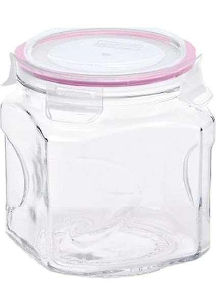 Glasslock Kare Cam Kavanoz 1500 ml
