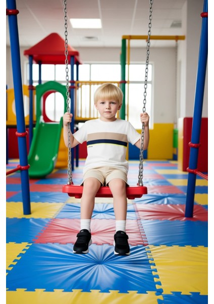 Erkek Çocuk Pamuklu Baskılı Bisiklet Yaka Kısa Kollu T Shirt ve Şort Takımı Kaliteli Şık Rahat modelleri