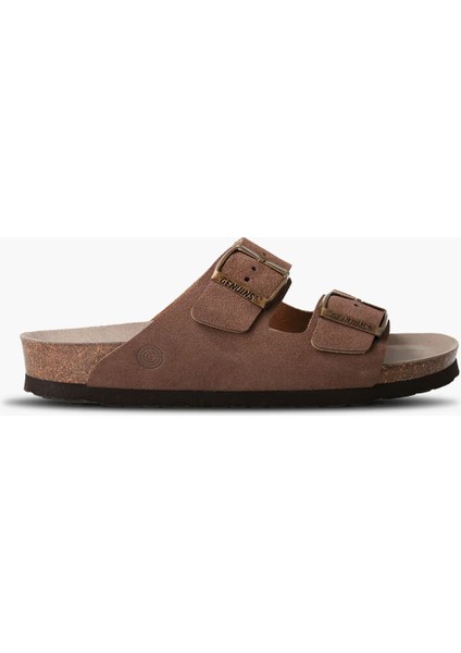 Kadın Terlik Hawaıı G106020 Genuins Velour Terra