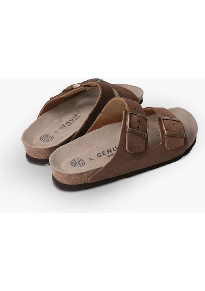 Kadın Terlik Hawaıı G106020 Genuins Velour Terra modelleri