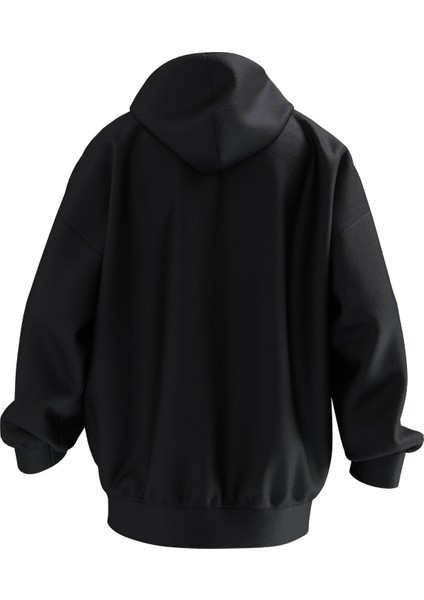 Turan Baskılı Oversıze Hoodıe (Unısex) modelleri