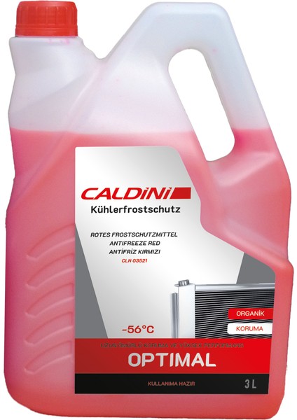 Mavi Antifriz -56 C 3 Litre