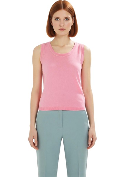 Kadın Basic Ince Triko Kolsuz Bluz Şık ve Konforlu Günlük Stil Kaliteli Şık Rahat Modern Zarif modelleri