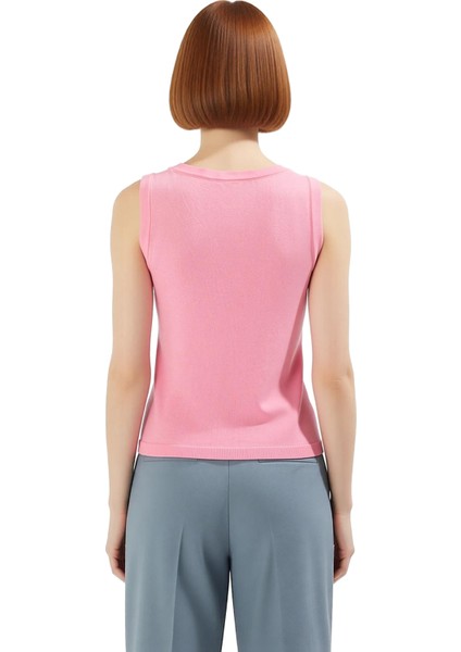 Kadın Basic Ince Triko Kolsuz Bluz Şık ve Konforlu Günlük Stil Kaliteli Şık Rahat Modern Zarif fırsatları