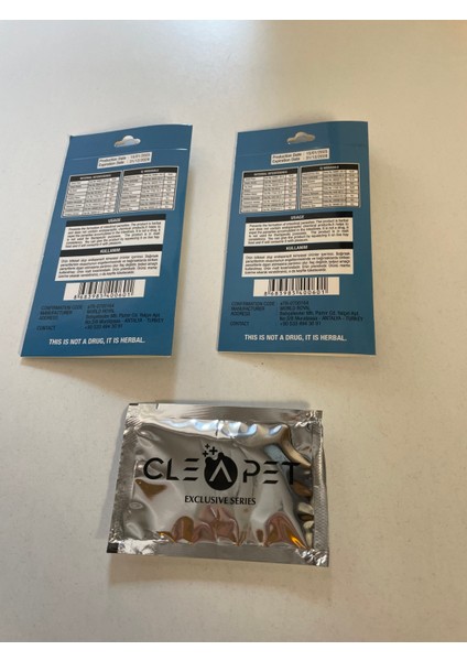 Kedi Bitkisel Iç ve Nano Mendil , Bir Alana Bir Bedava fiyatları