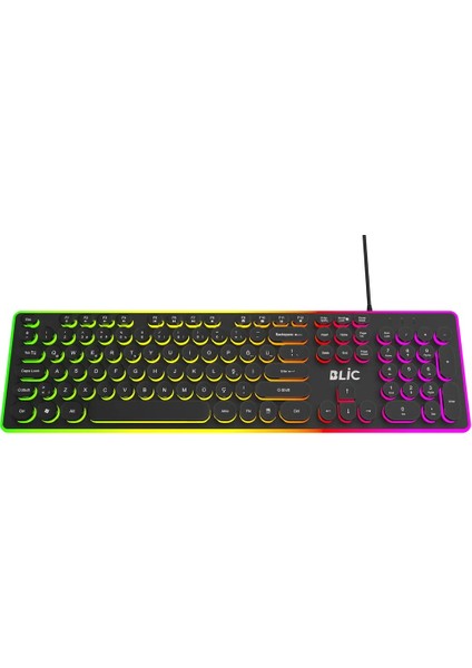 Bkb8 Rgb Gaming Kablolu Klavye