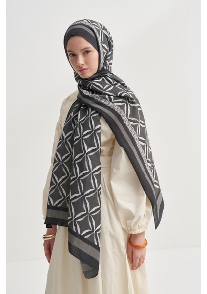 Velora Vela Floş Şal Antrasit fiyatları