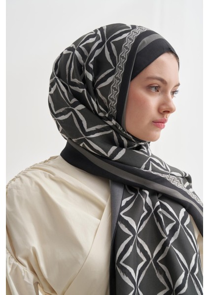 Velora Vela Floş Şal Antrasit modelleri