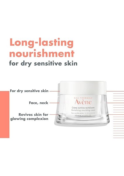 Creme Nutritive Revitalisante Kuru Çok Kuru ve Hassas Ciltler Için Yüz Bakım Kremi (50 Ml) fiyatları