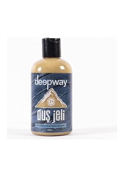 Deepway Duş Jeli 6 Mucizevi Kilin Doğal Bileşimi fiyatları