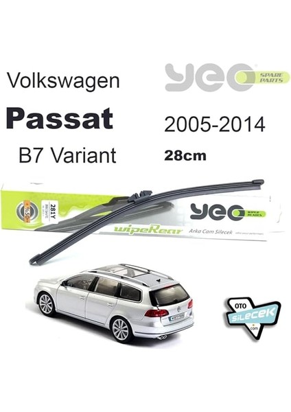Vw Passat B7 Variant Arka Silecek 2005-2014 Wiperear fiyatları