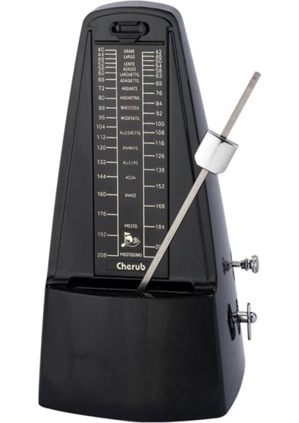 WSM-305 Bk Zilli Mekanik Metronom