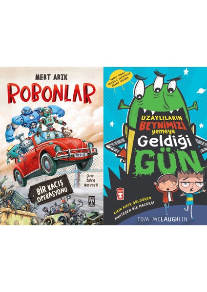 Robonlar (Mert Arık) ve Uzaylıların Beynimizi Yemeye Geldiği Gün