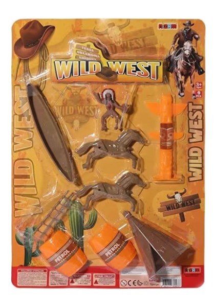 Kartela Büyük Vahşi Batı Set