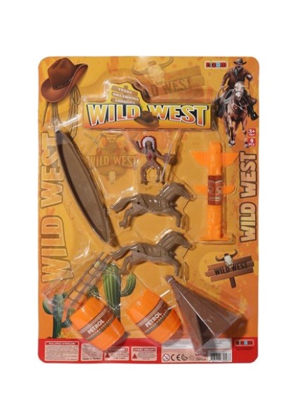 Kartela Büyük Vahşi Batı Set fiyatları