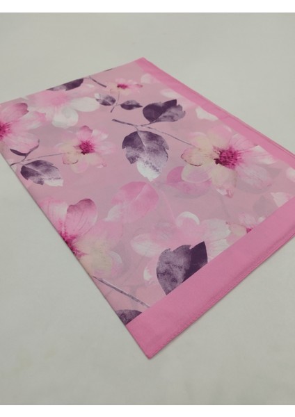 Lux Fransız Şifon Özel Seri Şal (Çiçek Desen, Premium, Orjinal, Yeni Koleksiyon, Yüksek Kalite, Tesettür Giyim) fiyatları