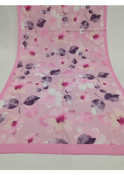 Lux Fransız Şifon Özel Seri Şal (Çiçek Desen, Premium, Orjinal, Yeni Koleksiyon, Yüksek Kalite, Tesettür Giyim) modelleri