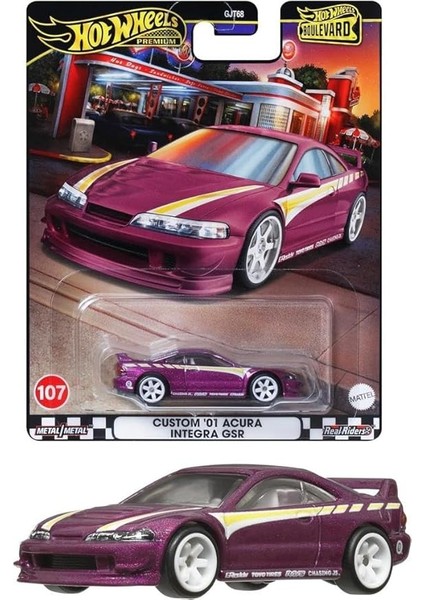 Wheels Boulevard Premium Araçlar GJT68 - HRT77 Custom 01 Acura Integra Gsr