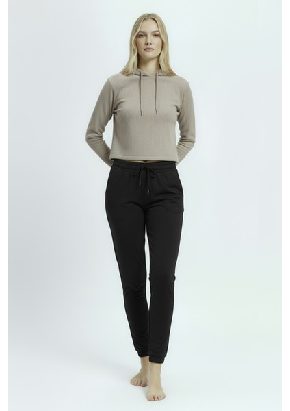 Jogger Paça Eşofman Altı Siyah 3013 fiyatları