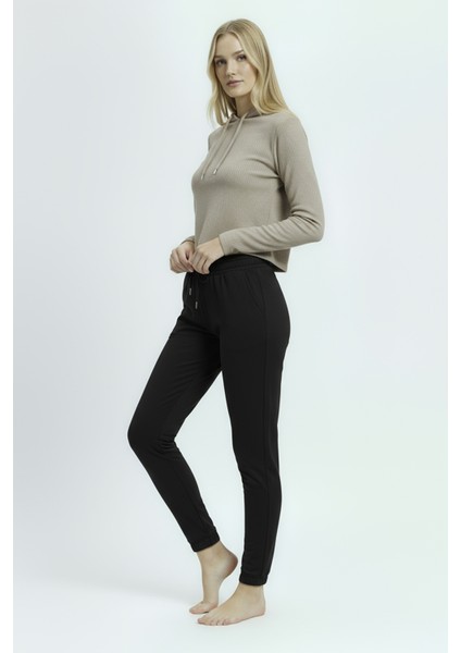 Jogger Paça Eşofman Altı Siyah 3013 modelleri