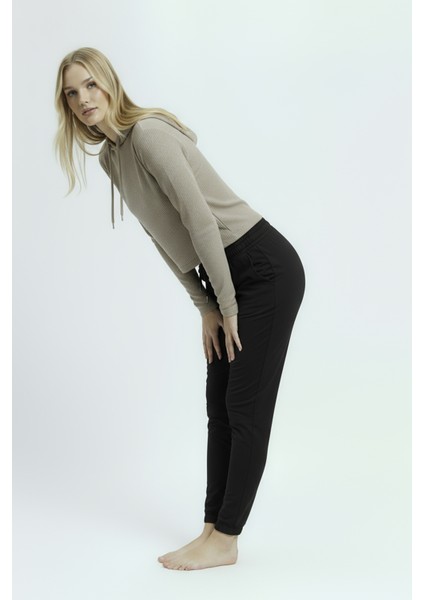 Jogger Paça Eşofman Altı Siyah 3013 fırsatları