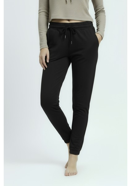 Jogger Paça Eşofman Altı Siyah 3013 indirimleri