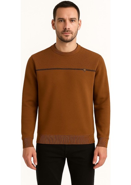 Gewer Uzun Kol Sıfır Yaka Erkek Selanik -7444