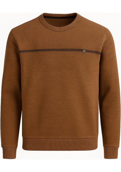 Gewer Uzun Kol Sıfır Yaka Erkek Selanik -7444 fiyatları