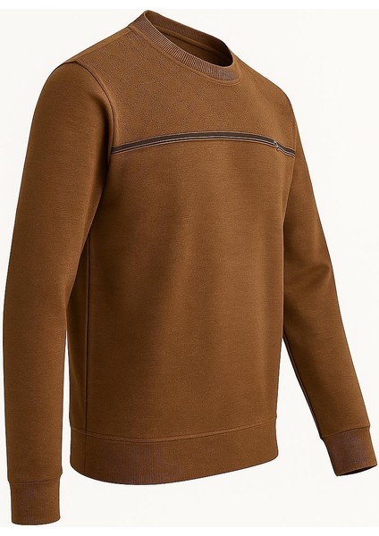 Gewer Uzun Kol Sıfır Yaka Erkek Selanik -7444 modelleri