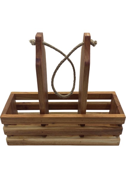 Ahşap Doğal 3lü Yağdanlık ve Sosluk Takımı(Kısa Başlık)(Set)(Kiraz)