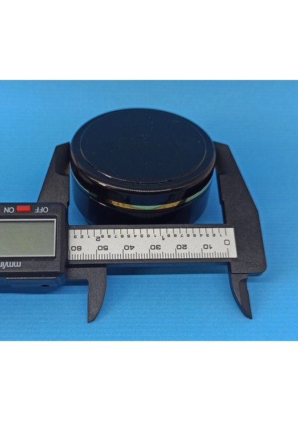 25 Adet Siyah Lüx Altın Şerit 50 ml Boş Pomat Krem Kutusu Şık Tasarım fiyatları