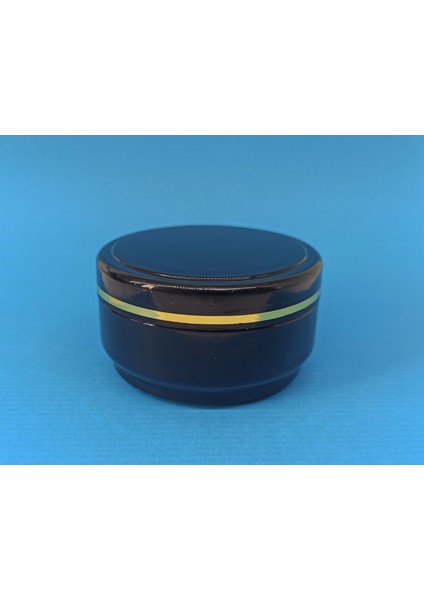 25 Adet Siyah Lüx Altın Şerit 50 ml Boş Pomat Krem Kutusu Şık Tasarım fırsatları