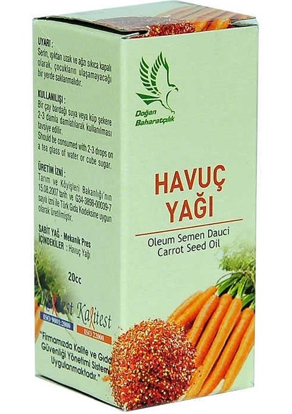 Havuç Yağı 20 cc indirimleri