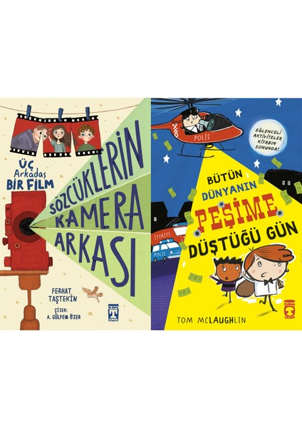 Sözcüklerin Kamera Arkası (Ferhat Taştekin) ve Bütün Dünyanın Peşime Düştüğü Gün