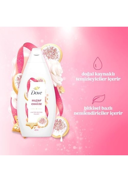 Dove Sugar Cookie Duş Jeli 450 ml
