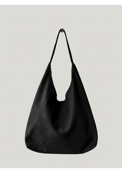 Aria Süet Geniş Omuz Çantası modelleri