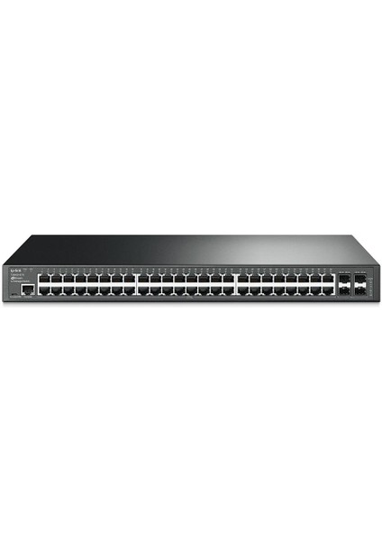 Tp-Lınk Omada TL-SG3452 48 Port Gıgabıt+4xgıgabıt Sfp Uplınk L2+ Yönetilebilir Rackmount Swıtch