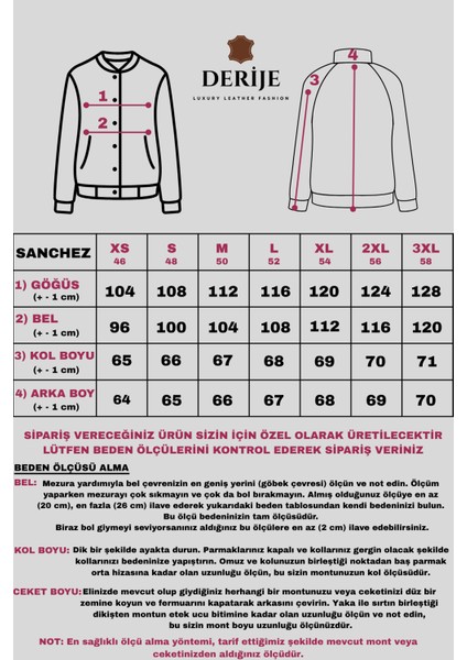 Sanchez Hakiki Deri Erkek Siyah Kot Model Mont modelleri
