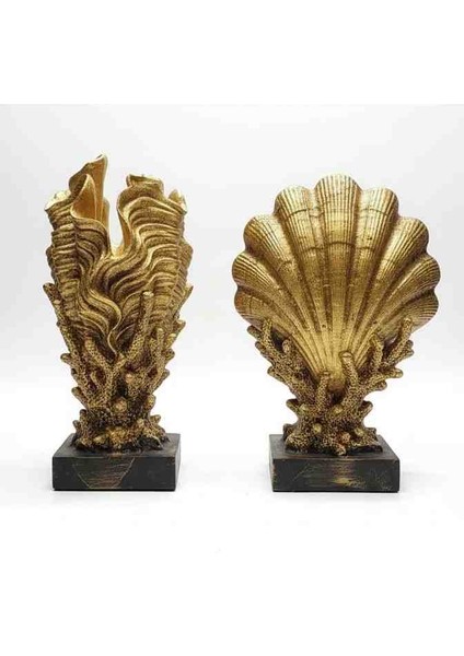 Midye Polyester Vazo