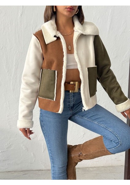Renkli Süet Ceket Yeni Sezon