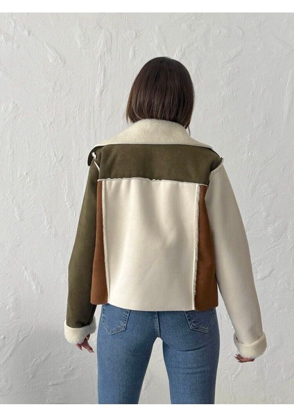 Renkli Süet Ceket Yeni Sezon fırsatları