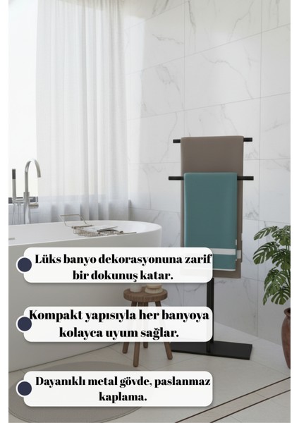 Metal Ayaklı Havluluk Portatif Banyo ve Giyinme Odası fiyatları