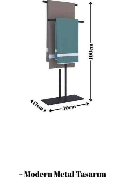 Metal Ayaklı Havluluk Portatif Banyo ve Giyinme Odası modelleri