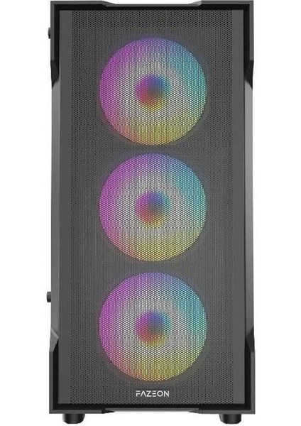 F1 M650BBM 650W 80 4x Raınbow Fıxed LED Fan Mıcro Atx 2xusb3.0 Siyah Kasa fiyatları