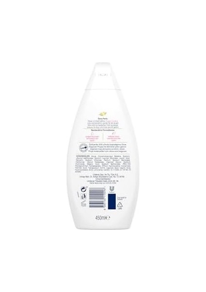 Dove Sugar Cookie Duş Jeli 450 ml modelleri