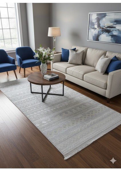 Imaj Akrilik Modern Dokuma Kaymaz Makine Halısı fırsatları