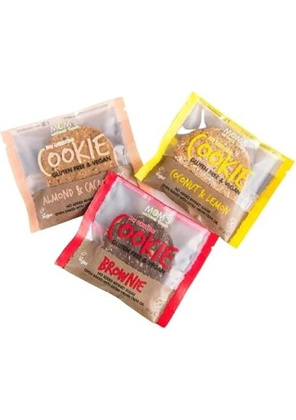 Badem & Cacao Nibs Cookie - 12'li modelleri