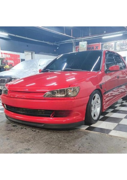 Peugeot 308 Uyumlu Evrensel 2 Parça Astra H Model Ön Ek Tampon Dili Lip Esnek Karlık fiyatları