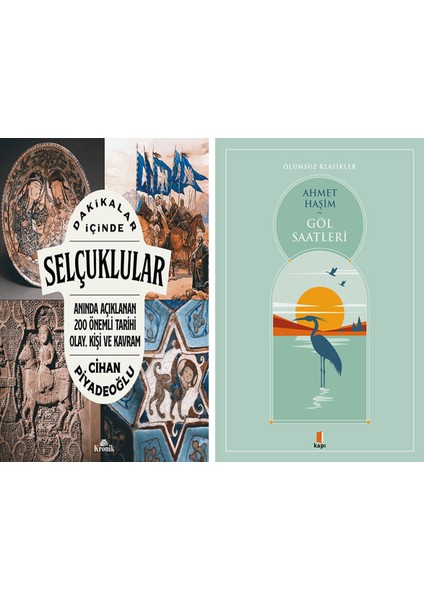 Dakikalar Içinde Selçuklular + Göl Saatleri