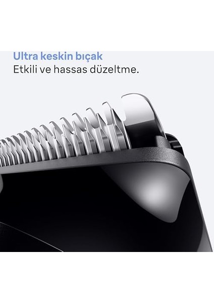 Braun Sakal Düzeltici Series 3, +3 Aksesuar, 40 Uzunluk, Keskin Bıçak, BT3520